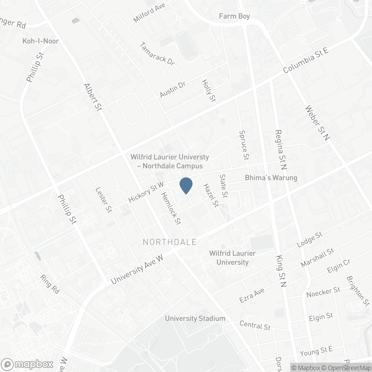 62 BALSAM Street Unit# H204, Waterloo, Ontario N2L 3H2